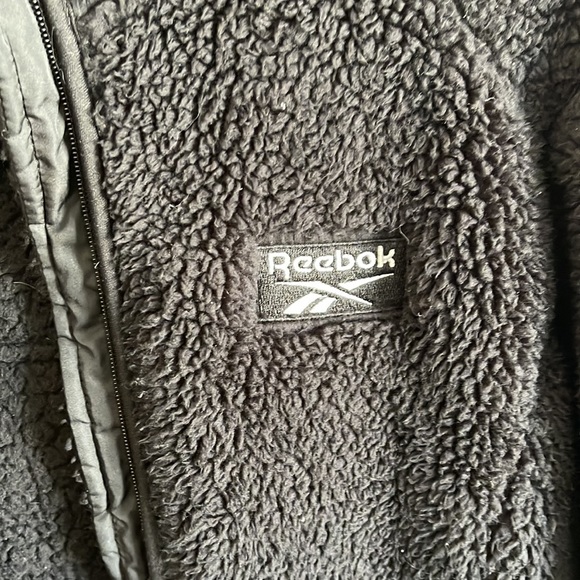 Reebok Fleece Zip Up Hoodie Jacket - Picture 4 of 4